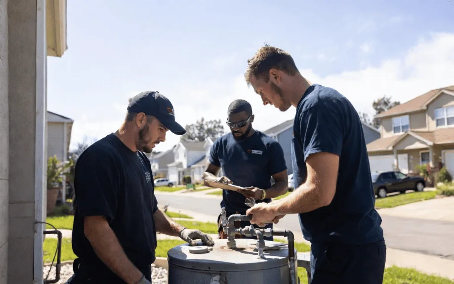 Water Heater Repair in Dequincy, LA near me